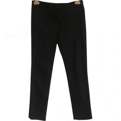 Pre-owned The Row Trousers In Black