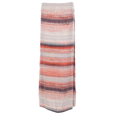 Pre-owned Cynthia Rowley Mid-length Skirt In Multicolour