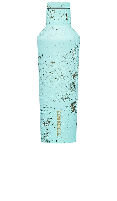 Corkcicle 16oz Canteen In Bali Blue