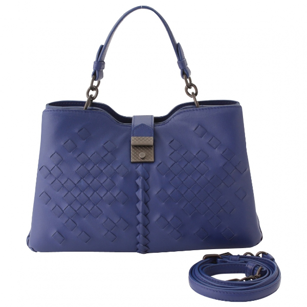 blue bottega veneta bag
