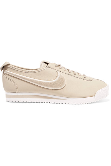 nike cortez cream