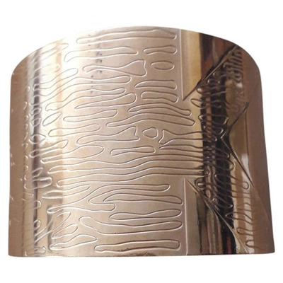 Pre-owned Kenzo Gold Metal Bracelet