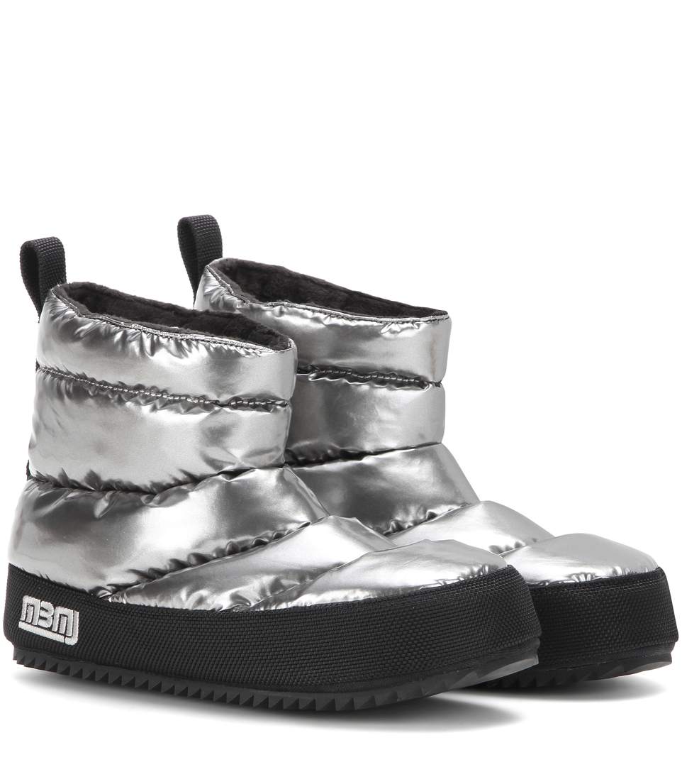 marc jacobs silver boots