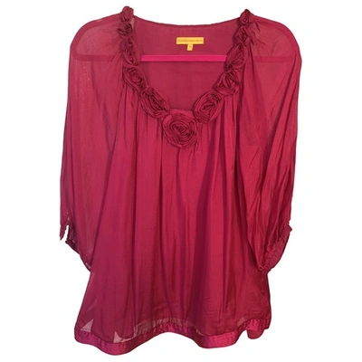 Pre-owned Catherine Malandrino Silk Blouse In Other