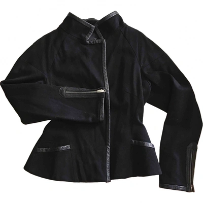 Pre-owned Isabel Marant Short Waistcoat In Black
