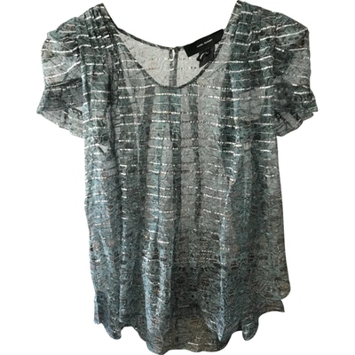 Pre-owned Isabel Marant Silk Tunic In Green