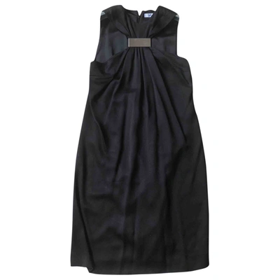 Pre-owned Dior Mid-length Dress In Black