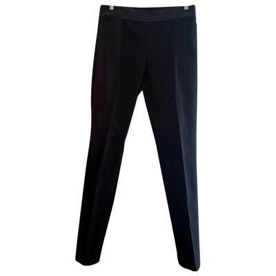 Pre-owned Club Monaco Slim Pants In Black