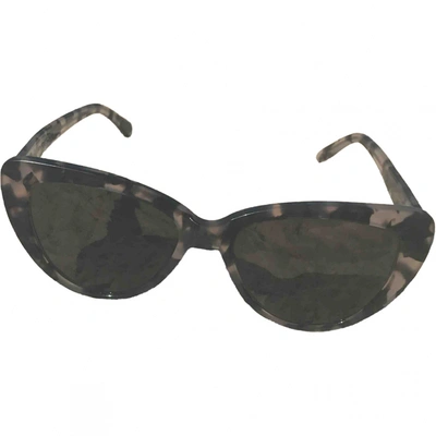 Pre-owned Prism Beige Sunglasses