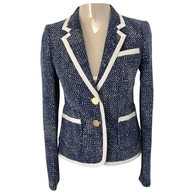 Pre-owned Juicy Couture Blazer In Blue