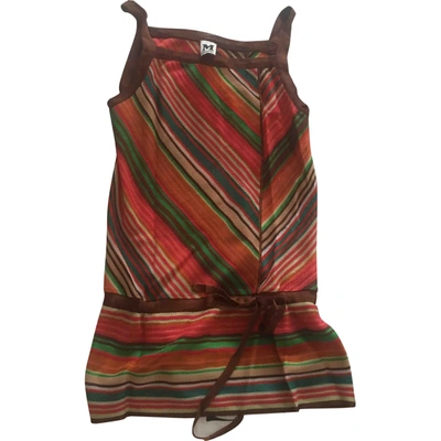 Pre-owned M Missoni Vest In Other