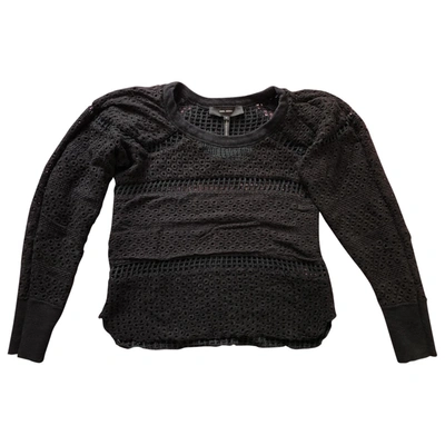 Pre-owned Isabel Marant Black Cotton Top