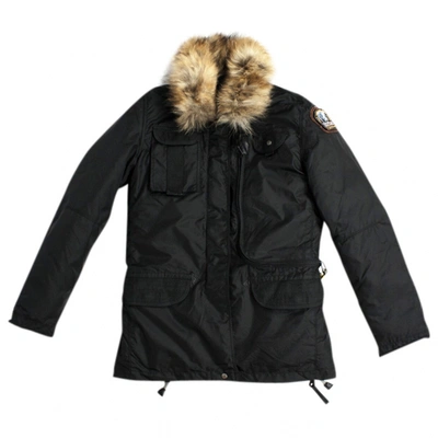 Pre-owned Parajumpers Black Synthetic Coat