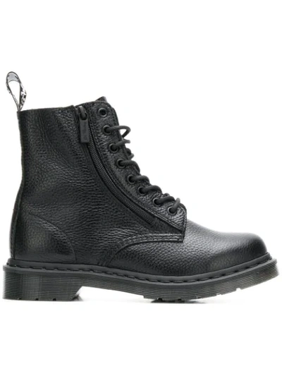 Dr. Martens' Black 1460 Pascal Zip Boots