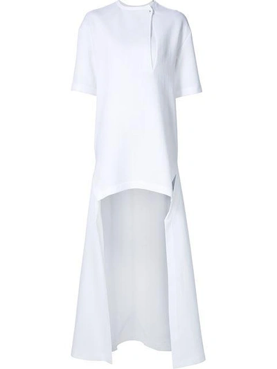 Esteban Cortazar Short Sleeve T-shirt In White