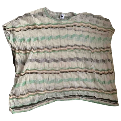 Pre-owned M Missoni Cotton Top In Other