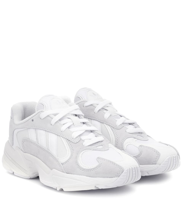 yung adidas white
