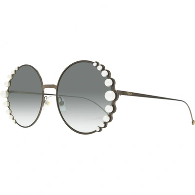 Pre-owned Fendi Metal Sunglasses