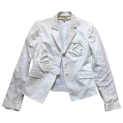 Pre-owned Paul Smith White Cotton Jacket