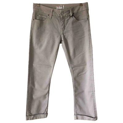 Pre-owned Cycle Grey Denim - Slim Jeans