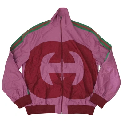 Pre-owned Gucci Jacket In Pink