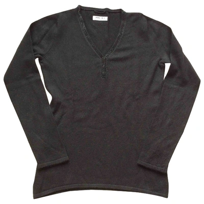 Pre-owned Max & Moi Wool Jumper In Black