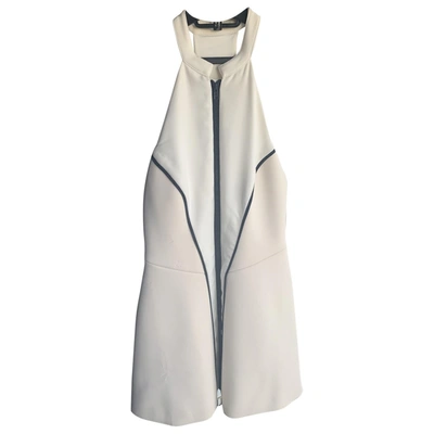 Pre-owned Finders Keepers Dress In White