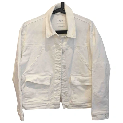 Pre-owned Filippa K Jacket In White