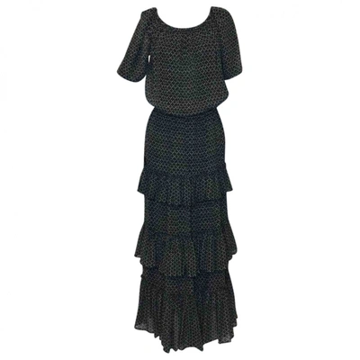 Pre-owned Isabel Marant Grey Silk Dress