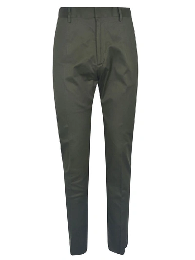 Dsquared2 Straight Leg Trousers In Green