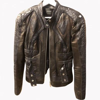 Pre-owned Jitrois Leather Jacket