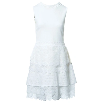 Pre-owned Antonio Berardi Mid-length Dress In White
