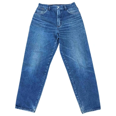 Pre-owned Krizia Large Jeans In Blue
