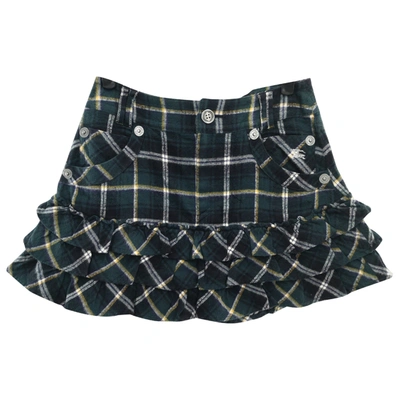 Pre-owned Burberry Cotton Skirt