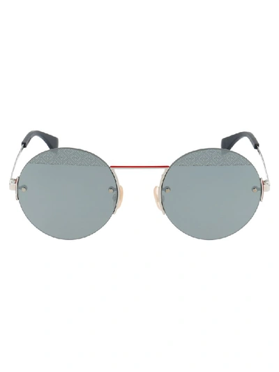 Fendi Sunglasses In Palladium Grey