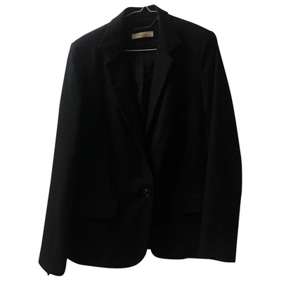 Pre-owned Sessun Black Polyester Jacket
