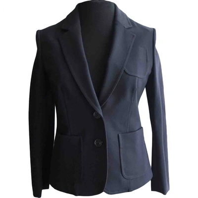 Pre-owned Armani Collezioni Short Waistcoat In Blue