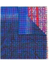 Etro Printed Scarf - Blue