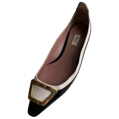 Pre-owned Bally Leather Ballet Flats In Multicolour