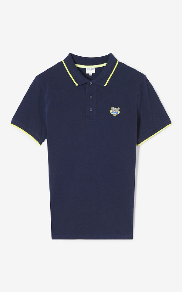 kenzo blue polo