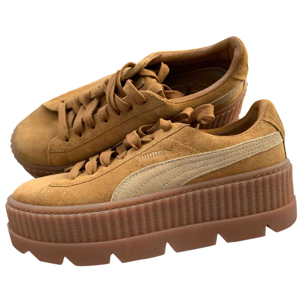 puma fenty femme marron