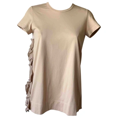 Pre-owned N°21 Pink Cotton Top