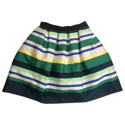 Pre-owned P.a.r.o.s.h Mini Skirt In Other