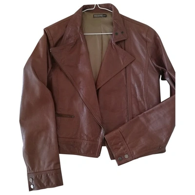 Pre-owned Barbara Bui Leather Jacket