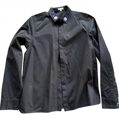 Pre-owned Kenzo Shirt In Black