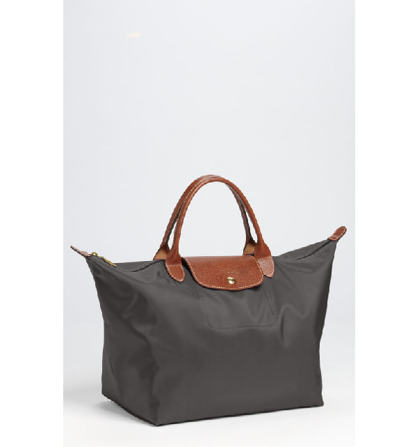 longchamp le pliage top handle