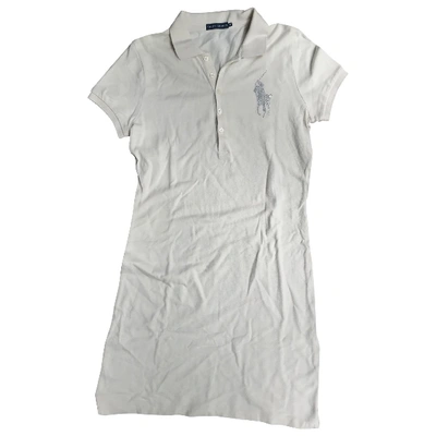 Pre-owned Polo Ralph Lauren Cotton Dress