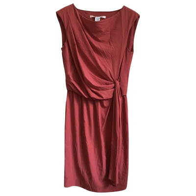 Pre-owned Diane Von Furstenberg Mid-length Dress In Other