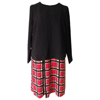 Pre-owned Marc By Marc Jacobs Black Dress