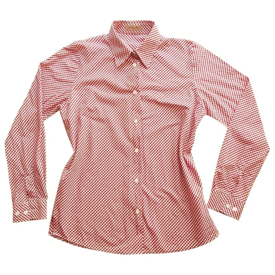 Pre-owned Sand Shirt In Red